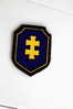 Ins Tissus D'un Des Pays Balte - Patches