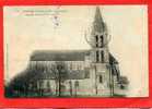 NESLES LA VALLEE 1904 L EGLISE - Nesles-la-Vallée