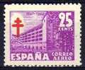 España Num 1019 Ic. Pro Tuberculosos. Variedad Calcado Reverso. RARO - Usados