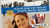 # France 443 F463 DEBARQUEMENT - WELCOME 50u So3 05.94 Tres Bon Etat - 1994