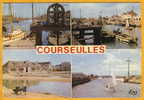 COURSEULLES (Calvados) N°M 1 - 4 Vues - Le Port Les Parcs A Huitres Le Chenal - Courseulles-sur-Mer