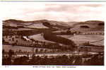 Nr. GALASHIELS Where Ettrick Joins The TWEED - Real Photo - Selkirkshire - The BORDERS - Scotland - Selkirkshire