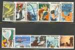 A.A.T.  1966  MICHEL NO : 8-18  MNH - Other & Unclassified