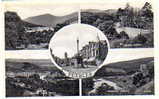 PEEBLES MULTI-VIEW PCd. - Peeblesshire - The BORDERS - Scotland - Peeblesshire