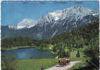 Deutschland, Lautersee Bei Mttenwald, Used 1979 - Mittenwald