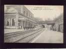 Conches La Gare Les Quais & Le Tunnel édit.diologent La CPA N° 4 Animée Chemin De Fer Belle Carte - Conches-en-Ouche