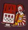 Pin's McDonald's, USA, Amérique, J.O. 1988, Sponsor - McDonald's