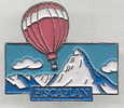 MONTGOLFIERE - Pin´s Ballon FISCAPLAN - Luchtballons