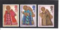 Gran Bretaña/ Great Britain Nº Yvert 669-71 (MNH/**). - Unused Stamps