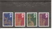 Gran Bretaña/ Great Britain Nº Yvert 864-67 (MNH/**). - Unused Stamps
