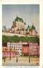 Québec - Château Frontenac - Lorenzo Audet - Neuve - Unused - Québec - Château Frontenac