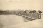 75  PARIS PONT SULLY  CRUE DE LA SEINE  LE 28 JANVIER 1910   C 1893 - Inondations De 1910