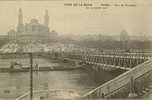 75  PARIS PONT DU TROCADERO  CRUE DE LA SEINE  LE 27 JANVIER 1910   C 1894 - Inondations De 1910