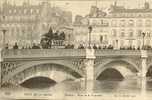 75  PARIS  PONT DE LA TOURNELLE  LE 27 JANVIER 1910  CRUE DE LA SEINE    C 1896 - Inondations De 1910