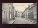 Aumale Rue Saint Lazare édit.l'H. Paris Animée Magasins , Villin , Normand , ...belle Carte - Aumale