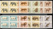 BULGARI - 1966 - Animaux Divers Du Zoo De So наfia - Bl De 4** - Unused Stamps