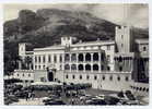 Ref 151 - MONACO - Le Palais Du Prince Et La Relève De La Garde (Carte Semi-moderne Grand Format) - Prinselijk Paleis