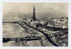 Ref 151 - ANGLETERRE - BLACKPOOL Looking North - 1957 (Carte Semi-moderne Grand Format) - Blackpool