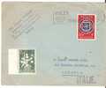 30051)lettera Kolen Zomer Con 2x250f Belghe Da Gent A Catania Il 23-5-1959 - Altri & Non Classificati