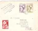 30059)lettera Con 2x2f + 80c  Belghe Da Gent A Bologna Il 25-5-1955 - Sonstige & Ohne Zuordnung
