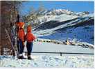 Italie--LIVIGNO (1816m)--datée 1975---Frazione S. Rocco (enfants, Ski) Cpm  éd Brunner & C--- - Other & Unclassified