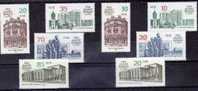 Gedenkblatt 750 Jahre Berlin 1987 DDR 3071/8 ** Plus GBl.298/5 SST 14€ Document From Germany - 1st Day – FDC (sheets)