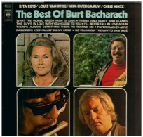 * LP *  THE BEST OF BURT BACHARACH - RITA REYS / LOUIS VAN DYKE / WIM OVERGAAUW / CHRIS HINZE - Jazz