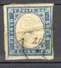 Italy Former States Sardinia 1862 Mi. 12a King Viktor Emanuel II €20,- - Sardegna