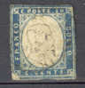 Italy Former States Sardinia 1862 Mi. 12a King Viktor Emanuel II €20,- - Sardinien