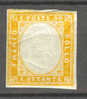 Italy Former States Sardinia 1862 Mi. 14a King Viktor Emanuel II MH €30,- - Sardinia