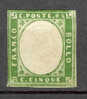 Italy Former States Sardinia 1862 Mi. 10c King Viktor Emanuel II MH*, €300,- - Sardegna