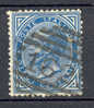 Italy Kingdom 1877 Mi. 27 King Viktor Emanuel II Deluxe Number Cancel 162 !! - Used