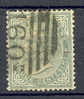Italy Kingdom 1863 Mi. 16 King Viktor Emanuel II Deluxe Number Cancel 160 !! - Oblitérés