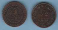 NEDERLAND - 1/2 CENT 1884 / WILLEM III - 1849-1890: Willem III.