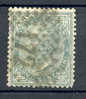 Italy Kingdom 1863 Mi. 16 King Viktor Emanuel II Deluxe Number Cancel 172 !! - Oblitérés