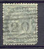 Italy Kingdom 1863 Mi. 16 King Viktor Emanuel II Deluxe Number Cancel 207 Annulli Numerali !! - Afgestempeld