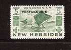 NOUVELLES HEBRIDES    VENTE No P2  /  42  MH*   Postage Due 1953 - Autres & Non Classés