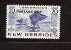 NOUVELLES HEBRIDES    VENTE No P2  /  44  MH*   Postage Due 1953 - Other & Unclassified