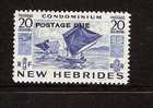 NOUVELLES HEBRIDES    VENTE No P2  /  44  MH*   Postage Due 1953 - Autres & Non Classés