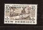 NOUVELLES HEBRIDES    VENTE No P2  /  45  MH*   Postage Due 1953 - Andere & Zonder Classificatie