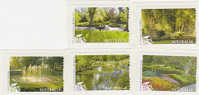 Australia-2009 Parks & Gardens Self-adhesive Set MNH - Neufs