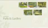 Australia-2009 Parks & Gardens   First Day Cover - Ongebruikt