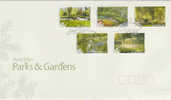 Australia-2009 Parks & Gardens  Peel & Stick  First Day Cover - Nuovi