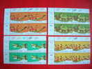 1985 HONG KONG DUAN WU FESTIVAL BLOCK OF 4 MNH - Blocks & Sheetlets