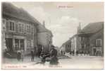 Carte Postale Ancienne Fraize - Rue De La Gare - Fraize