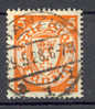 Germany Abroad Danzig Mi. 193 Staatswapen Im Kreis Deluxe Cancel DANZIG 1, 1928 !! - Afgestempeld