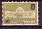 J4706 - ISRAEL Yv N°109 - Gebruikt (zonder Tabs)