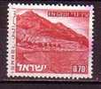 J4820 - ISRAEL Yv N°467 - Gebruikt (zonder Tabs)