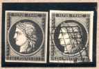 FRANCE : TP N° 3 (*) - 1849-1850 Ceres