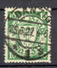 Germany Abroad Danzig Mi. 194 Staatswapen Im Kreis Deluxe Cancel DANZIG 1, 1928 !! - Gebraucht